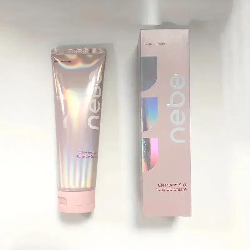 nebe Body Foundation Cream Whitening Moisturizer W/ Niacinamide, Natural Cover for Neck/Legs Wedding Long Lasting No Need Remove