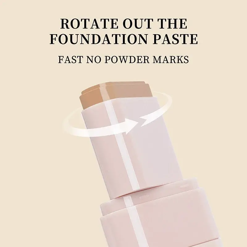 Velvet Moist Light Concealer Eraser Foundation Stick - Long-Lasting Flawless Liquid Makeup Face Beauty Cosmetics