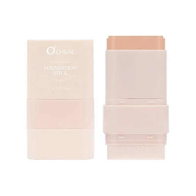 Velvet Moist Light Concealer Eraser Foundation Stick - Long-Lasting Flawless Liquid Makeup Face Beauty Cosmetics