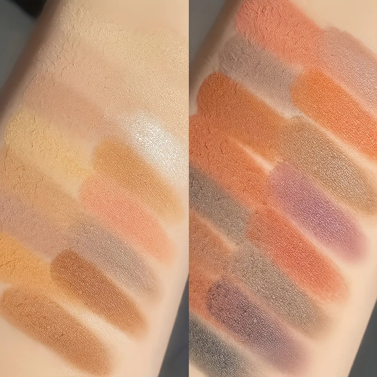 30 Colors Eyeshadow Palette Matte & Pearl Finishes Multicolor Eye Shadow Disc for Daily Makeup Professional Beginner Friendly
