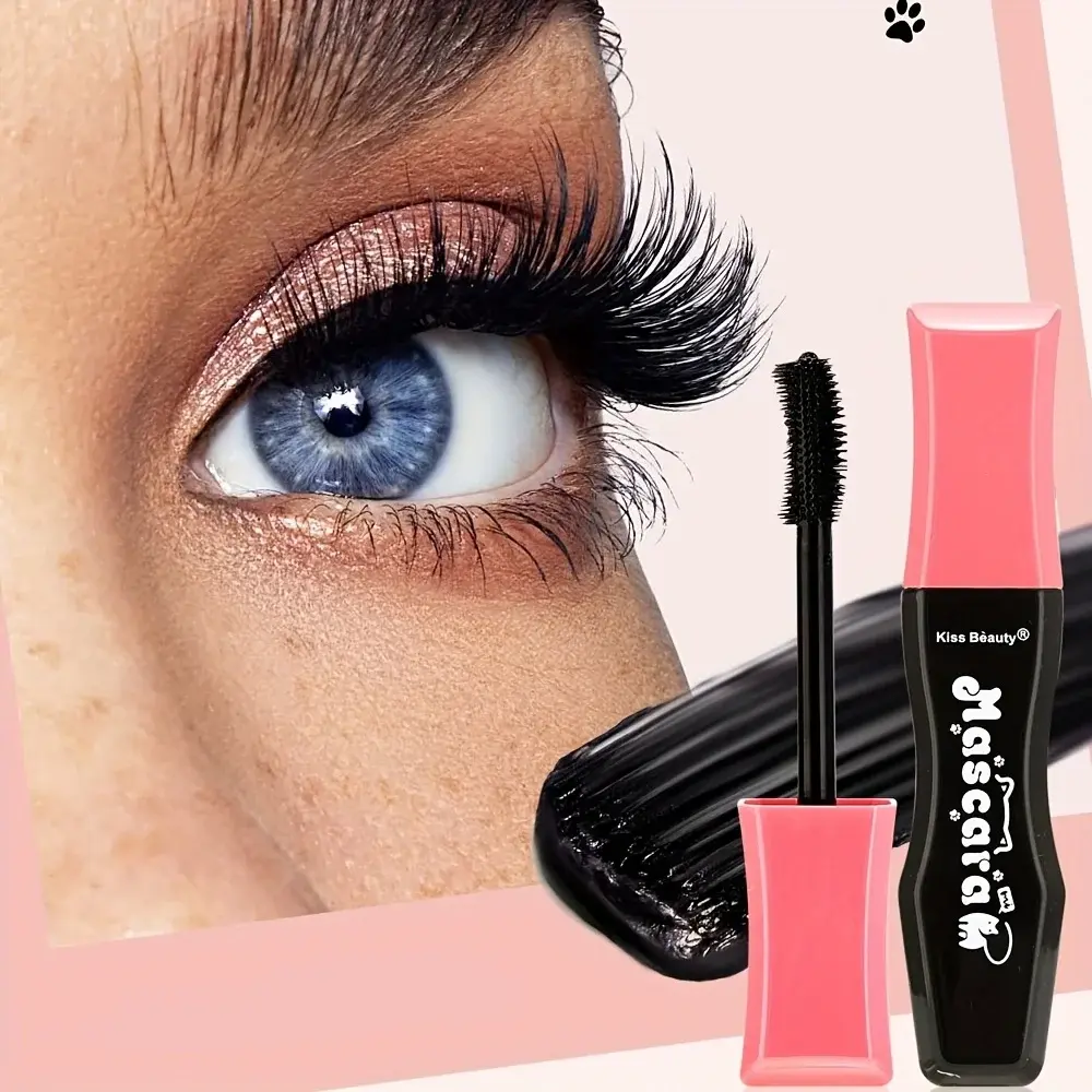 24-hour Waterproof Mascara Smudge-Proof Formula for Smooth Application Ideal for Sensitive Eyes Long-lasting for Extended Events