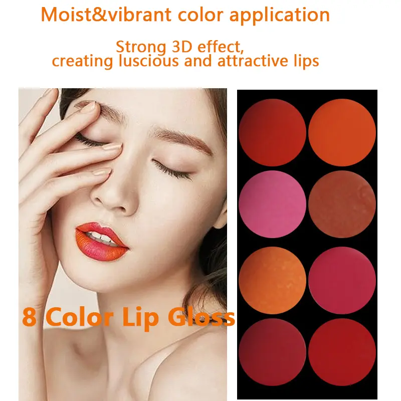 39 Colors Face Powder Eyeshadow Palette Lipstick Makeup Brush Highlighter Bronzer Complete Beauty Kit for Easter  Mother's Day