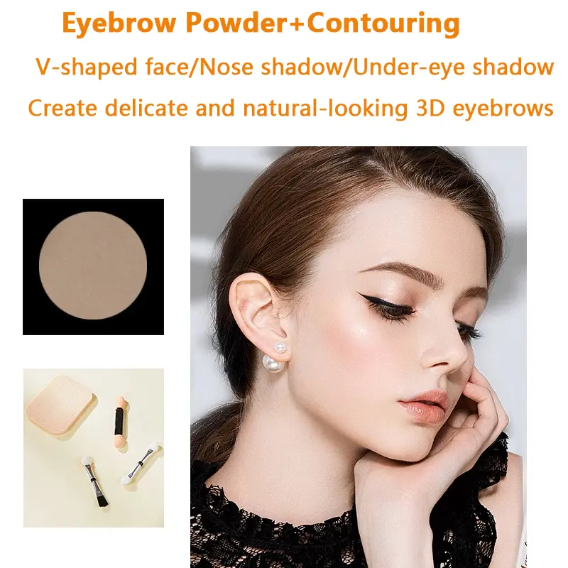 39 Colors Face Powder Eyeshadow Palette Lipstick Makeup Brush Highlighter Bronzer Complete Beauty Kit for Easter  Mother's Day