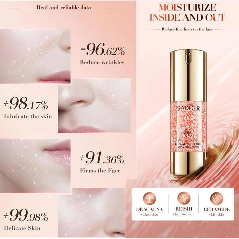 Dragon Blood Cream Moisturizing Nourishing Beauty Activating Face Skin