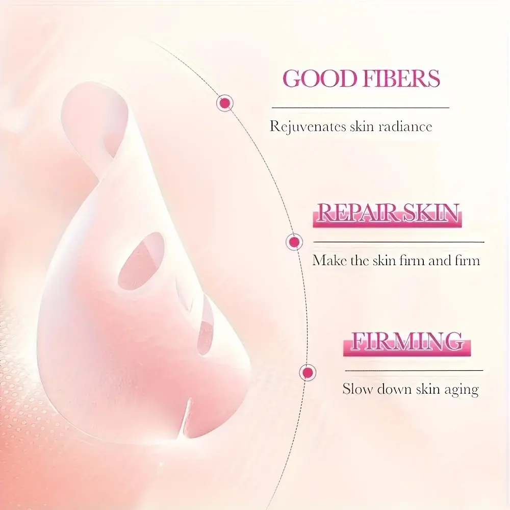 10pcs Collagen Face Mask Moisturizing Anti-aging Brightening skincare Face Sheet Mask Facial Masks Skin Care