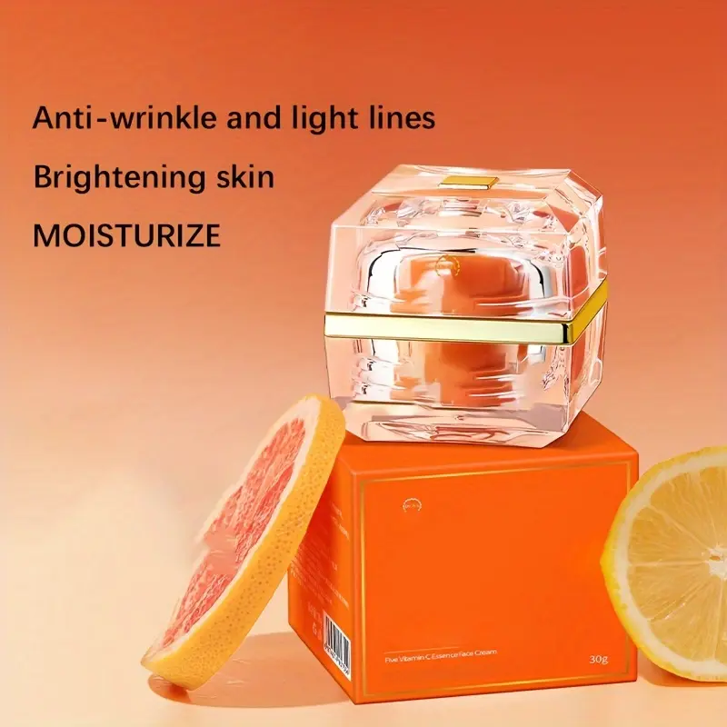 Vitamin C essence cream, Moisturizing and nourishing, Contains Asiaticum asiatica extract