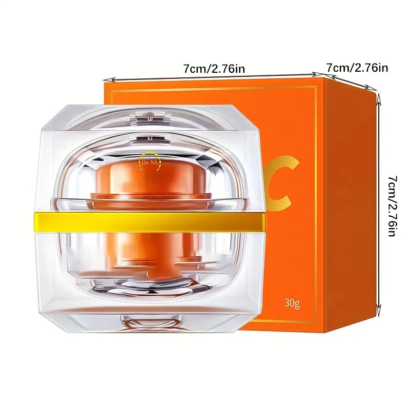 Vitamin C essence cream, Moisturizing and nourishing, Contains Asiaticum asiatica extract