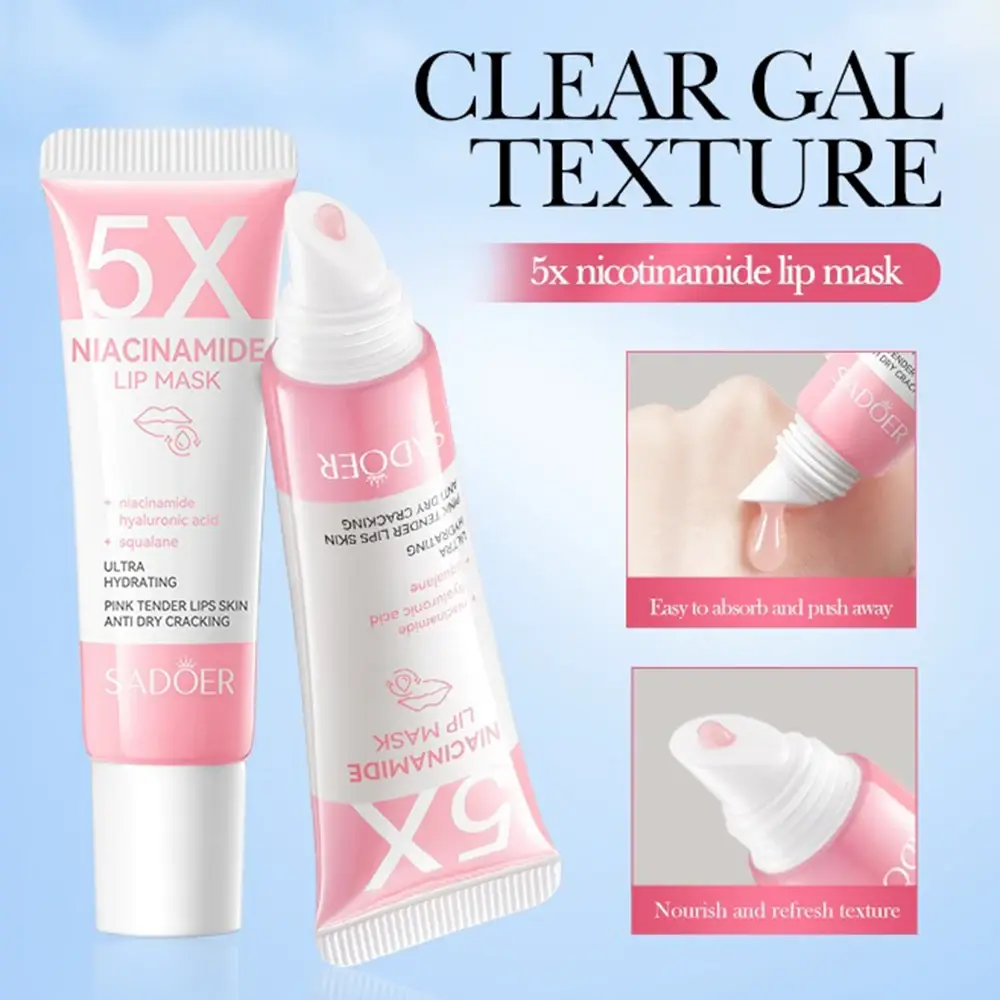 Exfoliating Lip Treatment Gloss Moisturizing Lightening Melanin Lipstick Remove Dark Lip Balm Reduce Lip Lines Improve Dryness
