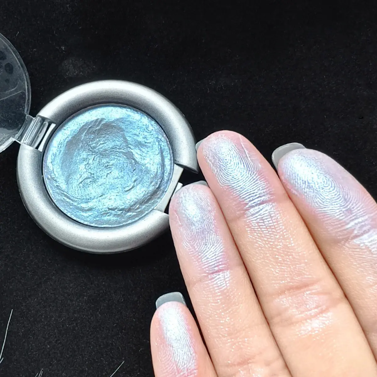 5 Color iamond Dust Highlighter Light Eye Shadow Mashed Potato High Gloss Paste Pearlescent Fine Flash Brightening Beauty Makeup