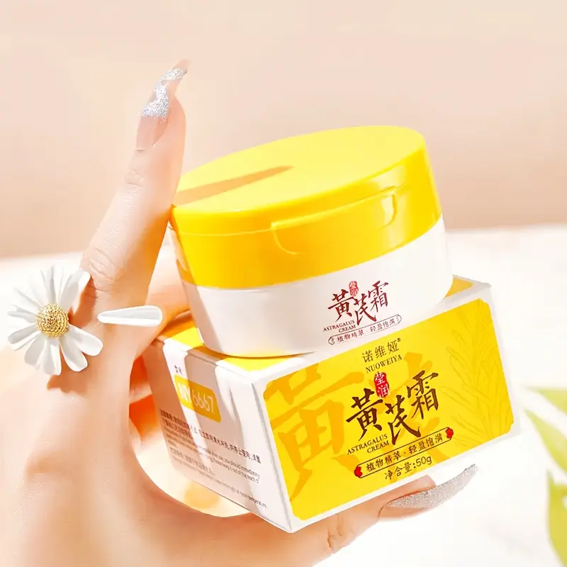 Emollient Astragalus Whitening Freckles Cream Remove Melasma Dark Spot Lightening Brighten Moisturizing Anti-aging Dry Face Care