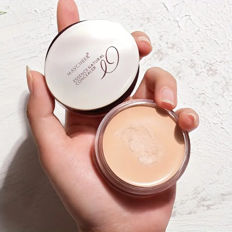 4Color Waterproof Full Coverage Concealer for Tattoos Scars Acne Marks Dark Circles Natural Finish Foundation for All Skin Tones