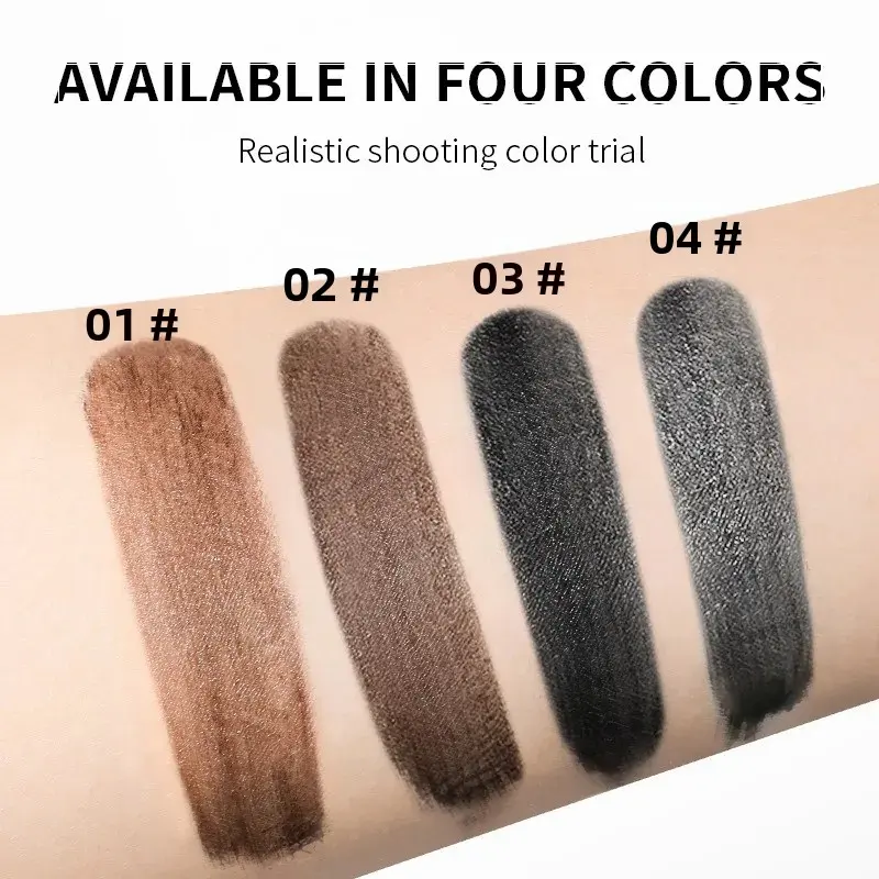 Waterproof Long-Lasting Eyebrow Gel Semi-permanent Color Sweat-proof Film Forming Dye - Brow Cream Tint Cosmetic Makeup