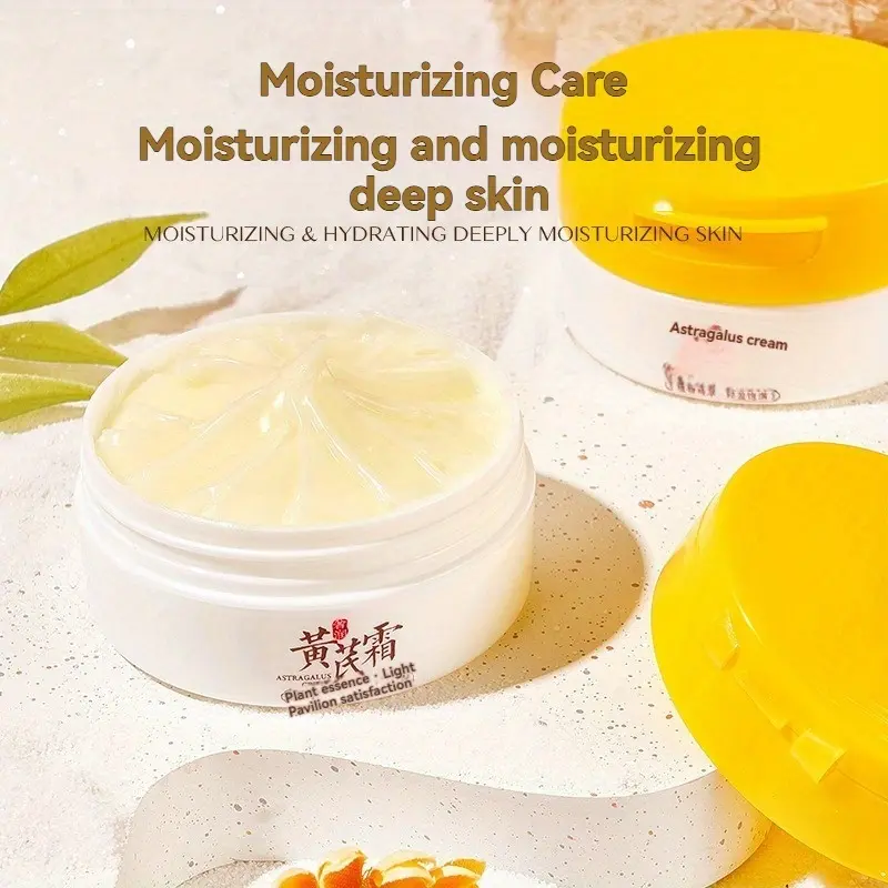 Emollient Astragalus Whitening Freckles Cream Remove Melasma Dark Spot Lightening Brighten Moisturizing Anti-aging Dry Face Care