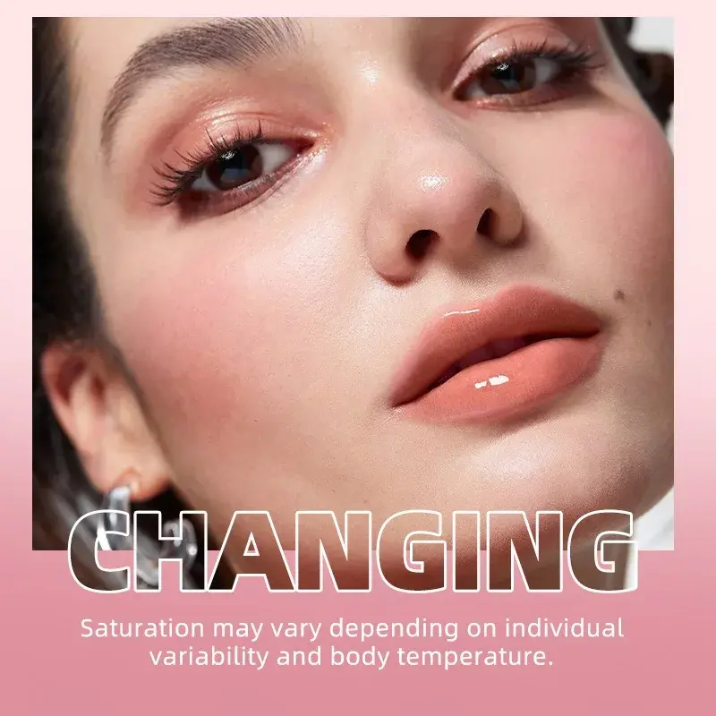 3-in-1 Multi-Functional Makeup Stick Color-Changing Blush Eyeshadow Lip Gloss Long-Lasting Creating a delicate makeup look