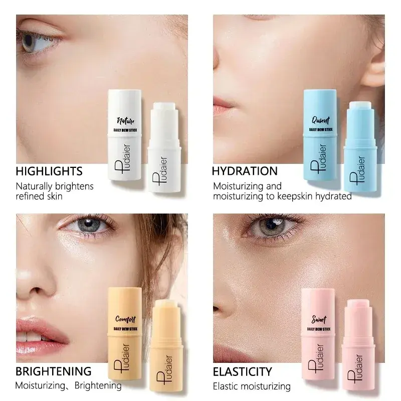 Moisturizing Anti-Wrinkle Balm Stick Hydrating Dry Skin Multi-Cream Easy Absorb Non-Sticky Makeup Face Balm