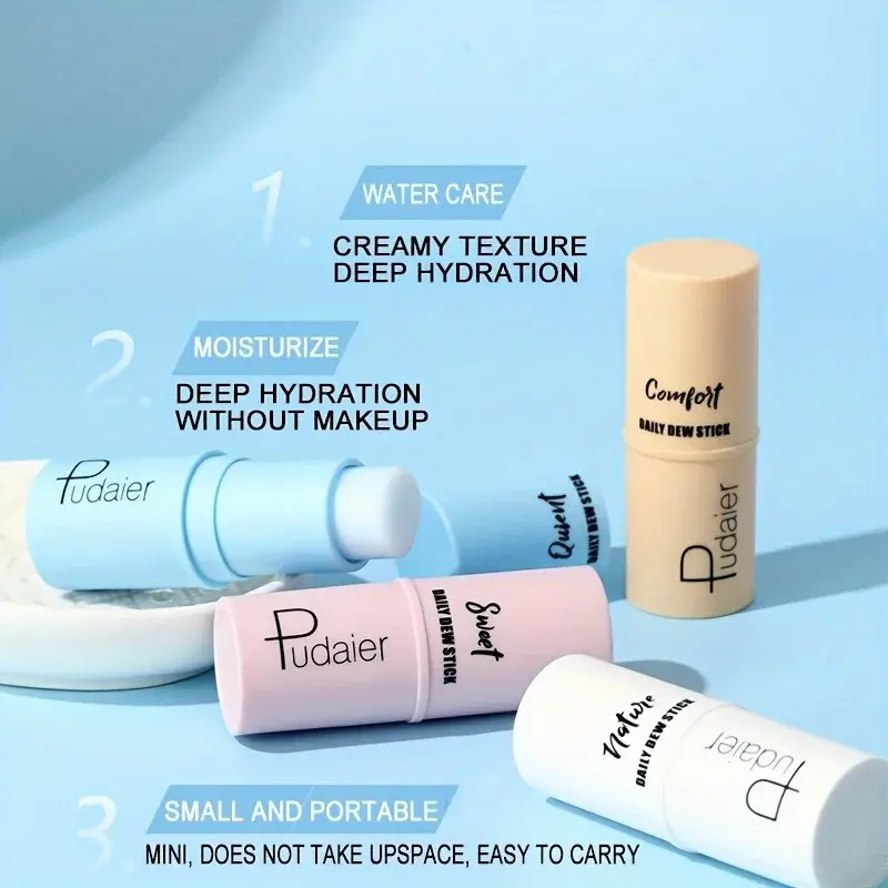Moisturizing Anti-Wrinkle Balm Stick Hydrating Dry Skin Multi-Cream Easy Absorb Non-Sticky Makeup Face Balm