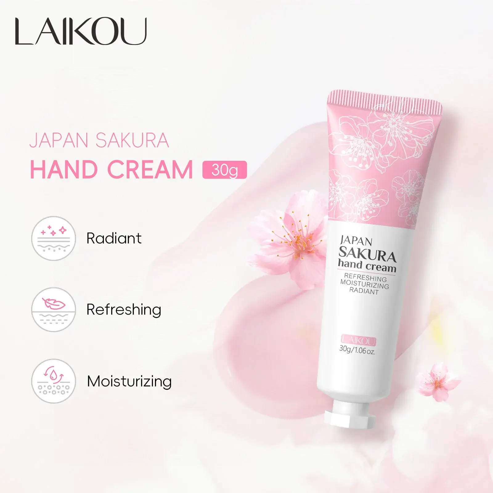 1/2/3 PCS 30g Hand Cream Collagen Hydrating Moisturizing Anti-chapping Repair Soften Skin Hand Cream Winter Nourishing Skin Care