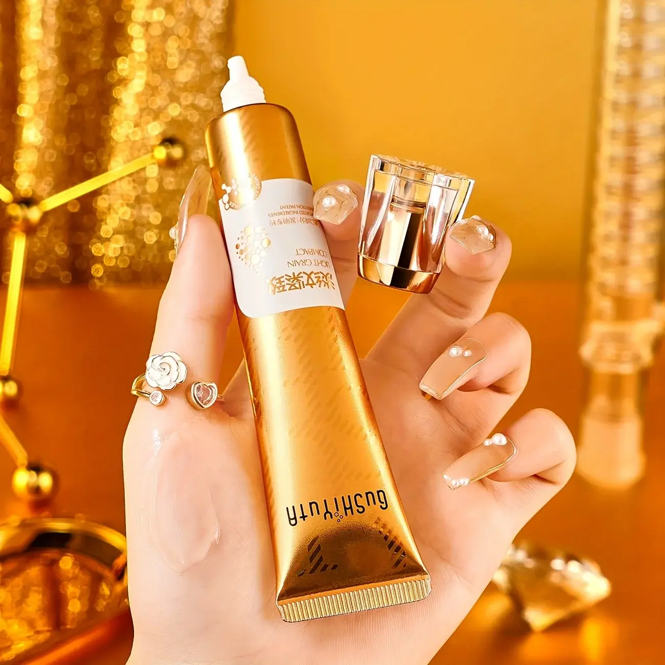 Anti-Aging Eye Cream - Moisturizes Reduces Dark Circles & Wrinkles - Under-Eye Skin Care for Brighter Eyes
