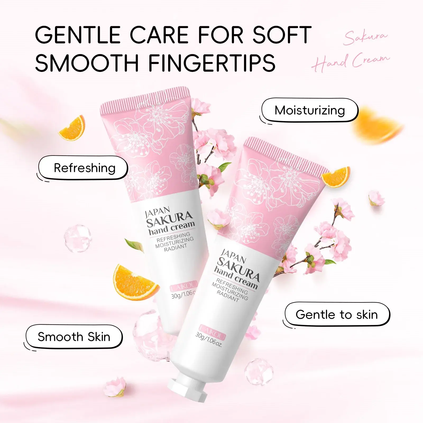 1/2/3 PCS 30g Hand Cream Collagen Hydrating Moisturizing Anti-chapping Repair Soften Skin Hand Cream Winter Nourishing Skin Care