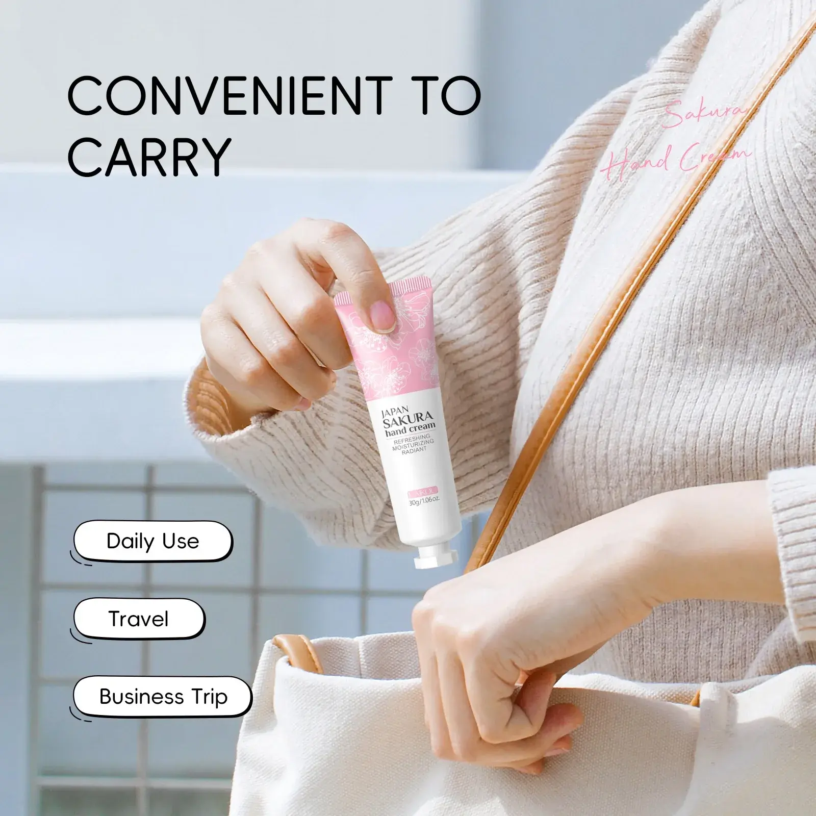 1/2/3 PCS 30g Hand Cream Collagen Hydrating Moisturizing Anti-chapping Repair Soften Skin Hand Cream Winter Nourishing Skin Care