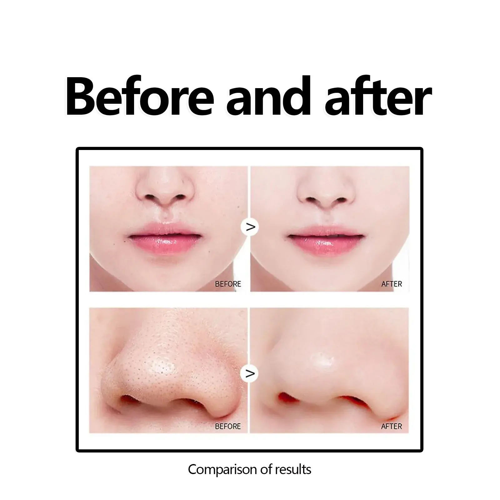 60ML Deep Cleaning Blackhead Remover Mask Hydrating Peel off Mud Formula to Shrink Pores & Improve Rough Skin Skincare Treatment