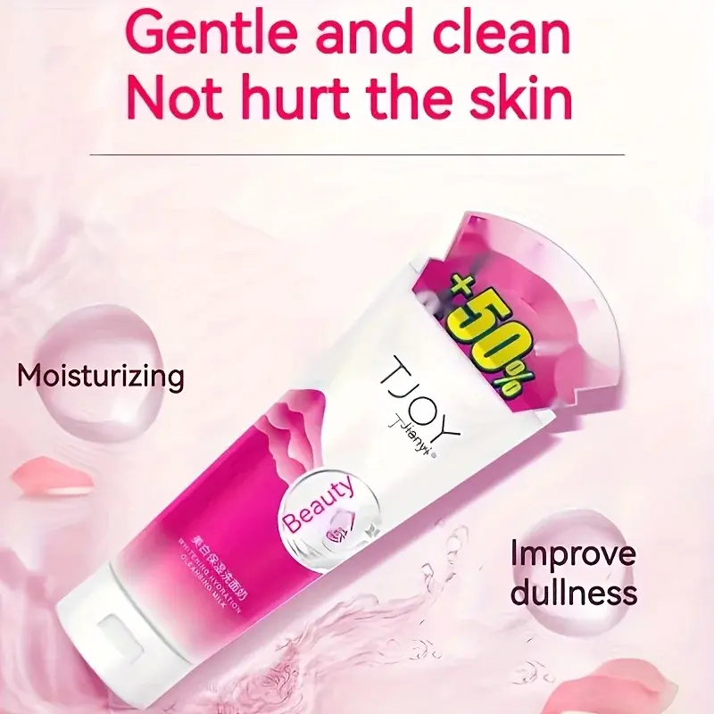 150g Deep Cleansing Amino Acid Facial Cleanser - Gentle Skin Care Moisturizer And Cleaner for Face
