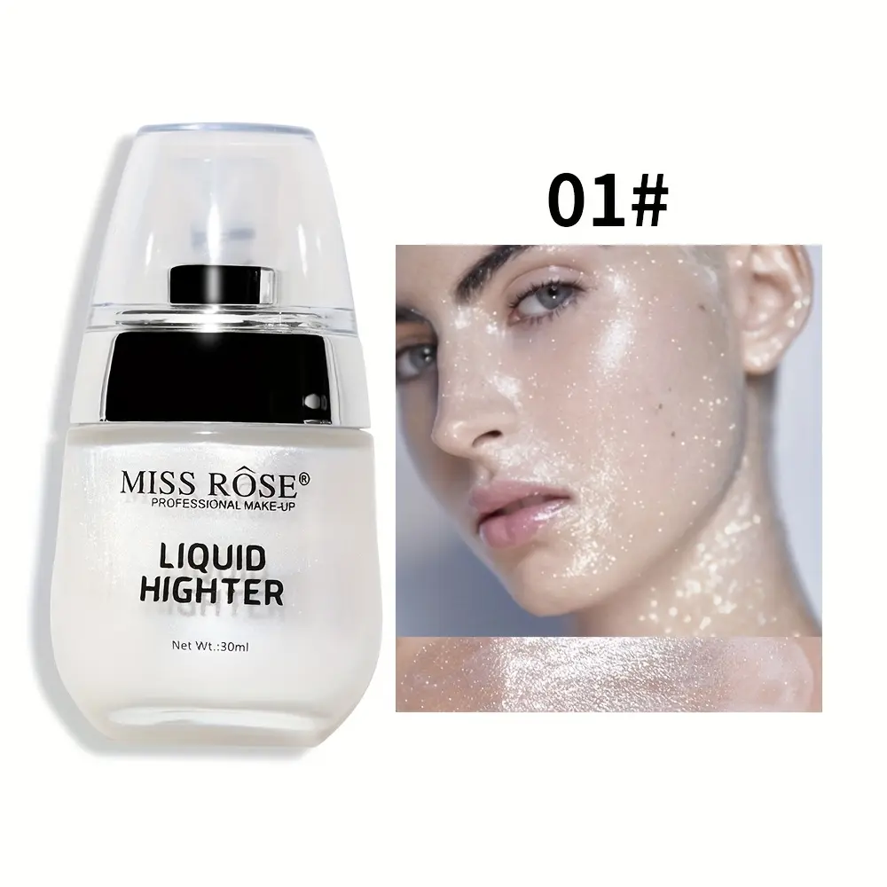 Highlighter Contouring Makeup Face Brightener Concealer Liquid Highlighter Primer Bronzer Face Cosmetics