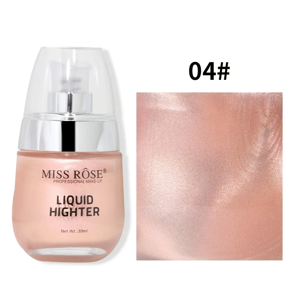 Highlighter Contouring Makeup Face Brightener Concealer Liquid Highlighter Primer Bronzer Face Cosmetics