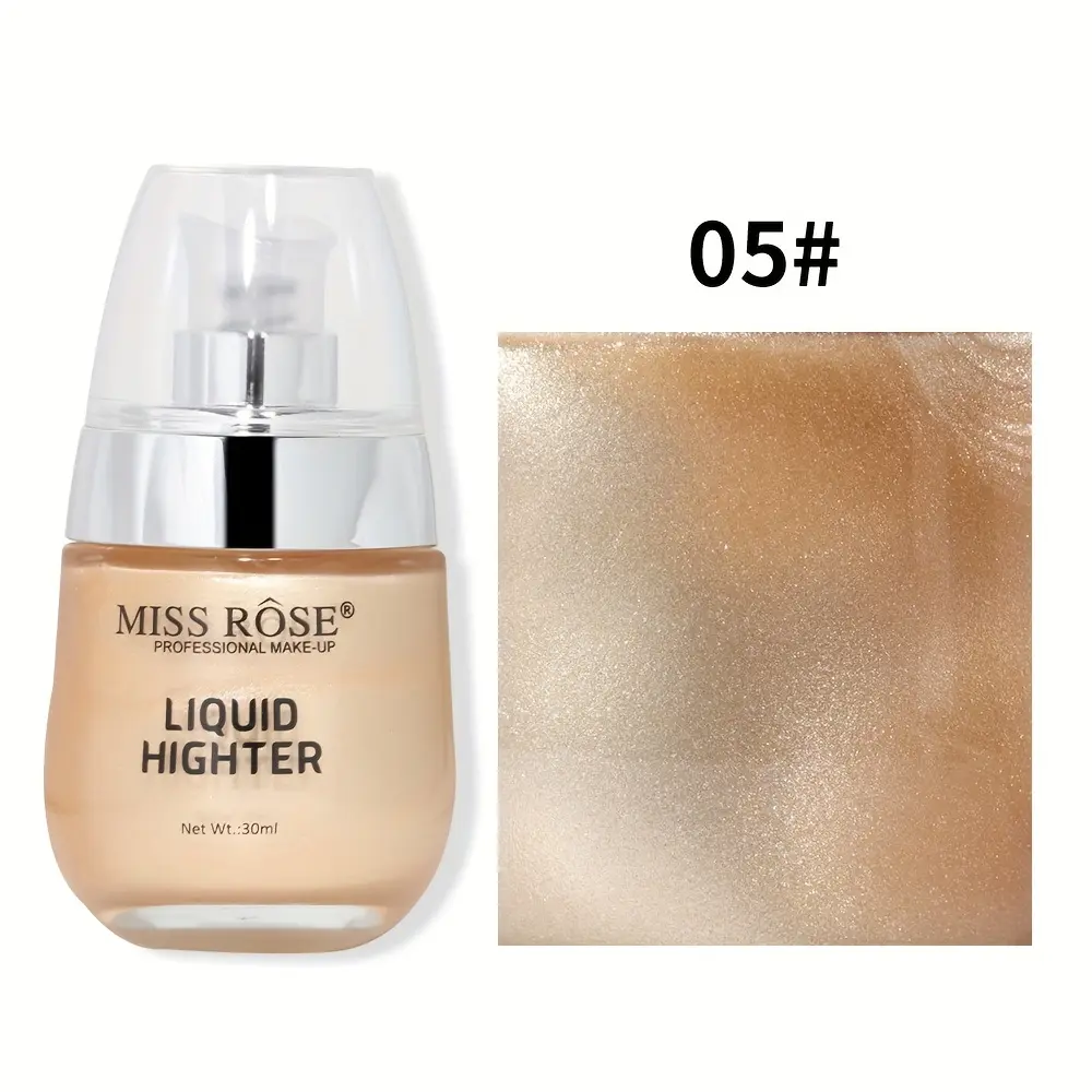Highlighter Contouring Makeup Face Brightener Concealer Liquid Highlighter Primer Bronzer Face Cosmetics