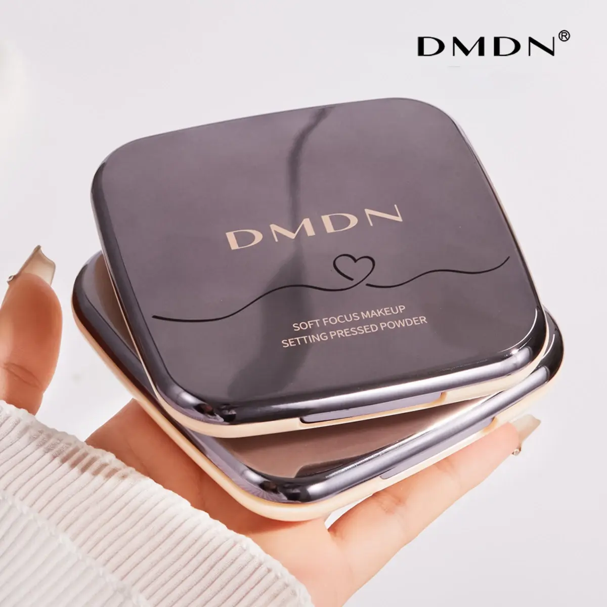 Natural Matte Oil-Control Pressed Setting Powder Large Capacity Waterproof Loose Translucent Nude Face Makeup for Cosmetics