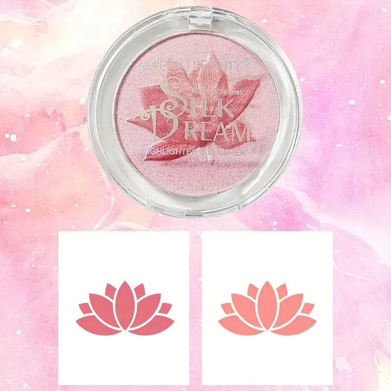 Powdery Pearlescent Brightening Stereo Sculpting Relief Concealer Profile Highlighter Blush eyeshadow Palette