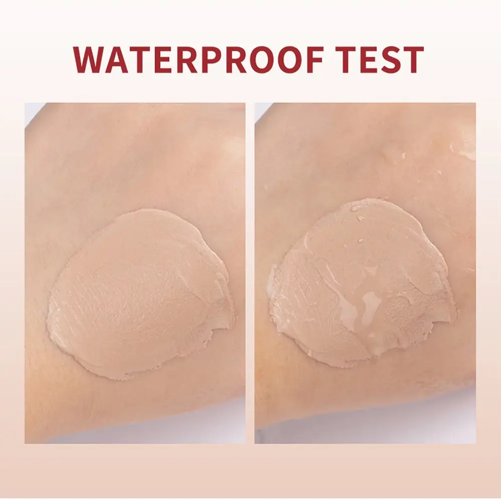CC Red Correction Cream Full Coverage Liquid Foundation Waterproof Long-Lasting Redness Corrector Korean Cosmetic Face Makeup