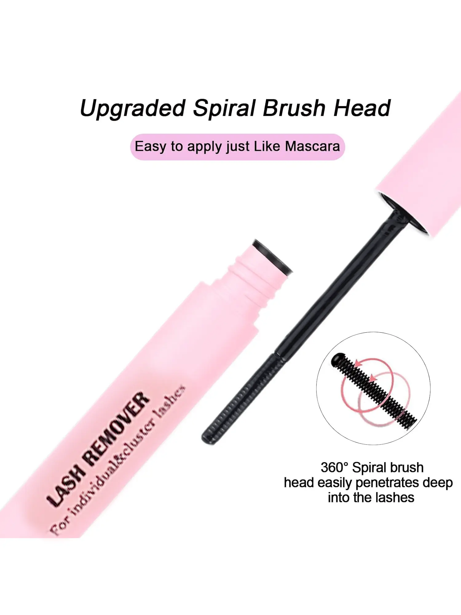 Lash Bond and Seal 10ml Individual Lashes Glue and Seal Super Strong Hold DIY Lash Extension and Lash Glue Remover 5ml Kit Hold