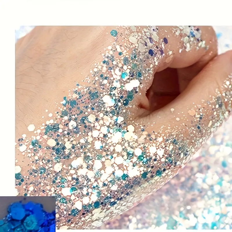 Chameleon Glitter eyeshadow Gel Face body Lip Hair Glitter show stage