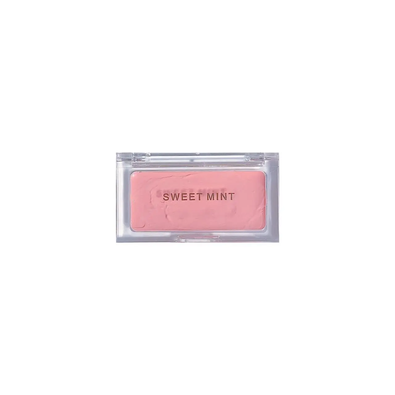 Coral Orang Blush Makeup Palette Moist Creamy Texture Long-Lasting Natural Pink Rouge Waterproof Cheek Tint Cosmetic Blusher
