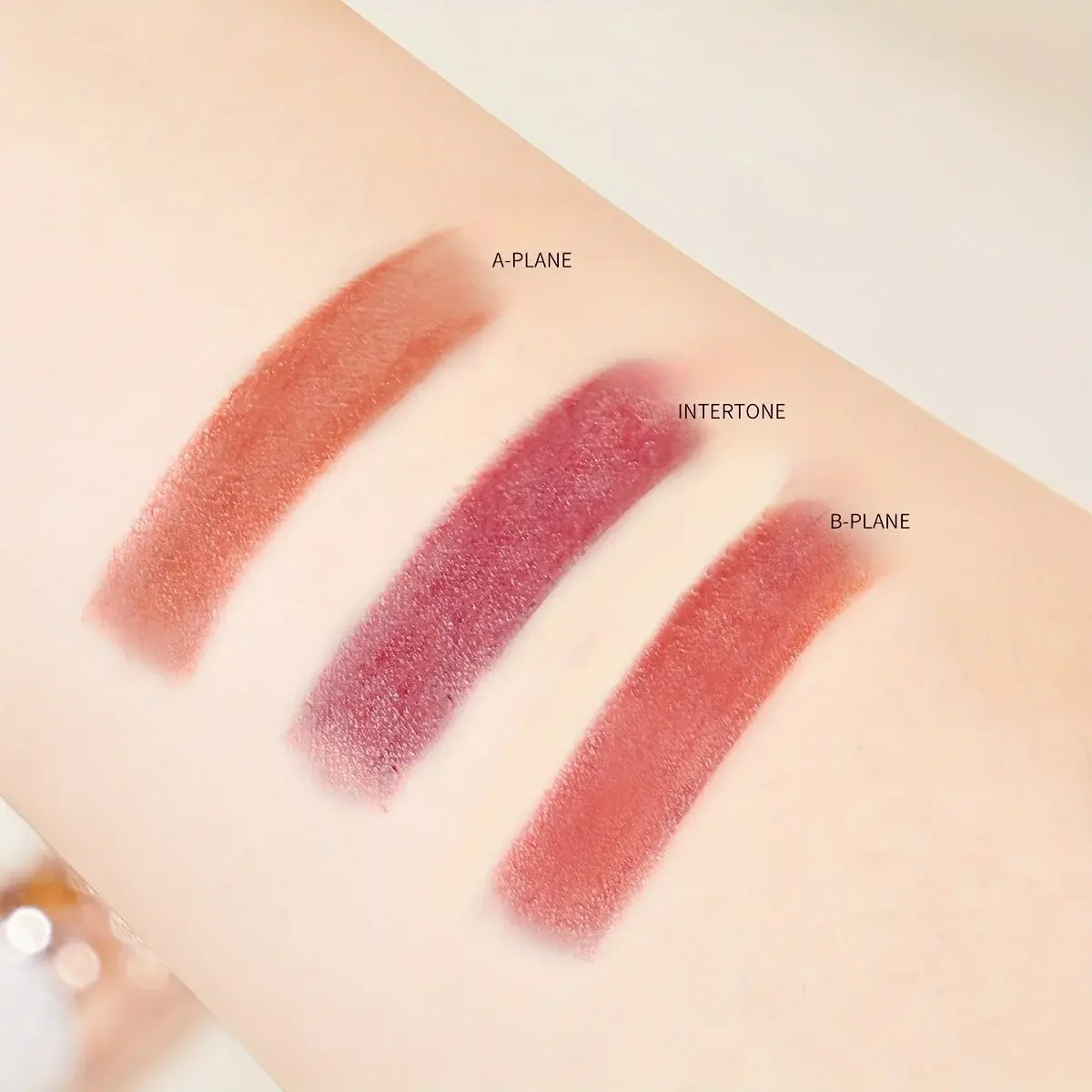 3 Color Non-Stick Lipstick Waterproof Long-Lasting Liquid Tint Moisturizing Tear-Off Lip Stain Color-Holding Formula