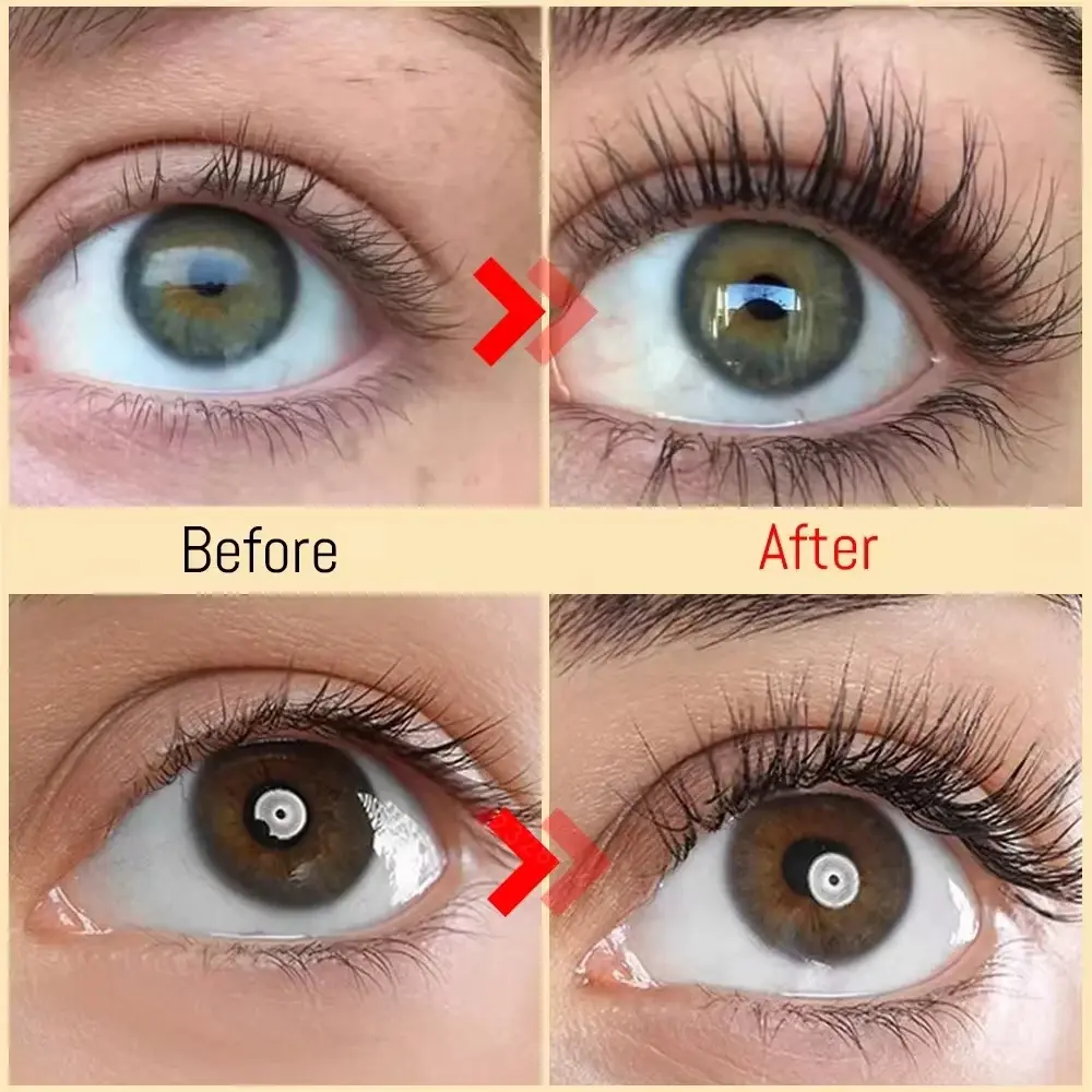 Waterproof Mascara Eyelashes Lengthening Long Lasting Silky Lash Black Eyelashes Extension Make Up Beauty Eye Korean Cosmetic