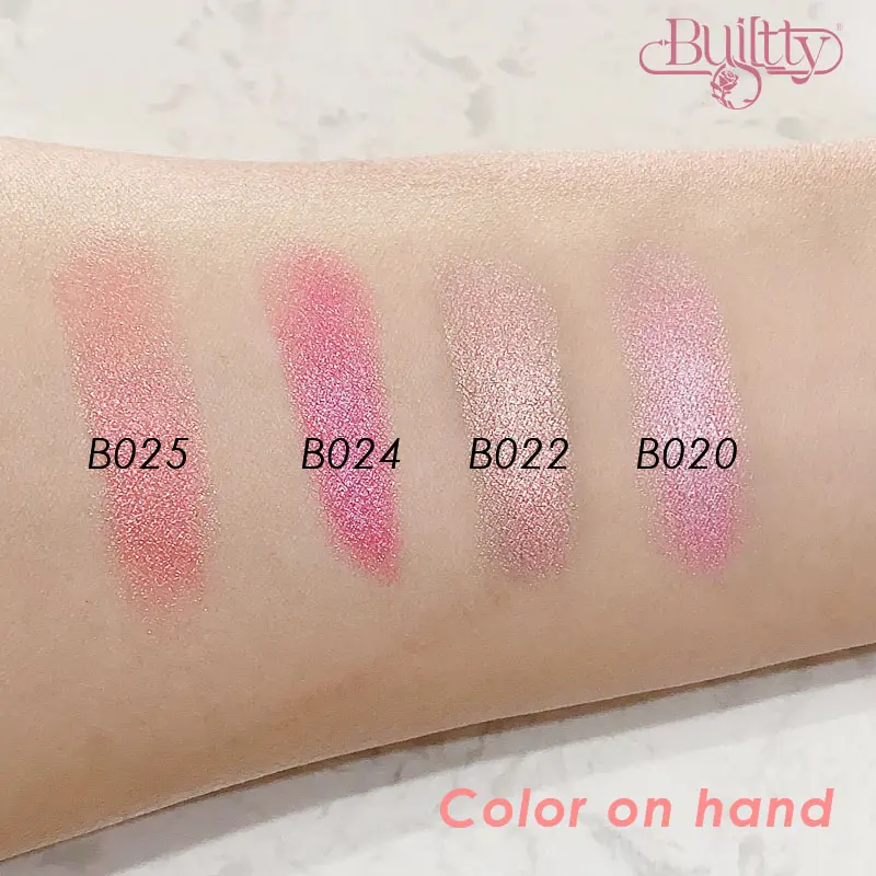 Mother Day Gift Makeup Beauty Matte Lipstick New Brand Cute Long Lasting Waterproof Lipstick Gliter Nude Colors