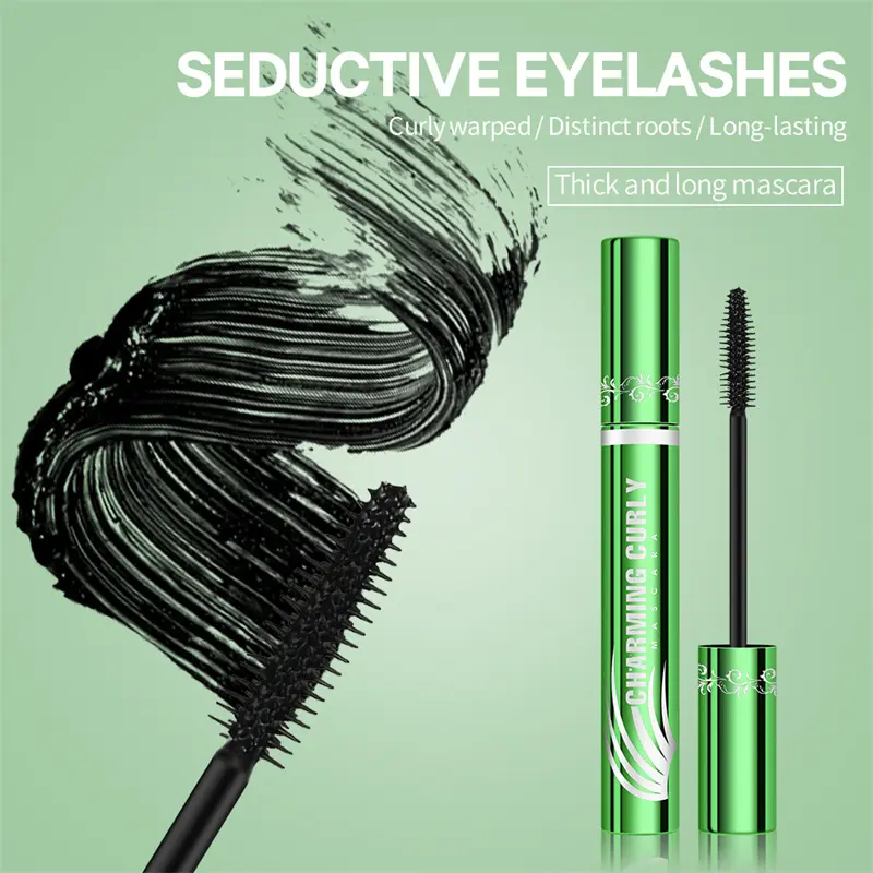 Eyelashes Lengthening Mascara Waterproof Long Lasting Silky Lash Black Eyelashes Extension Make Up Beauty Eye Korean Cosmetic