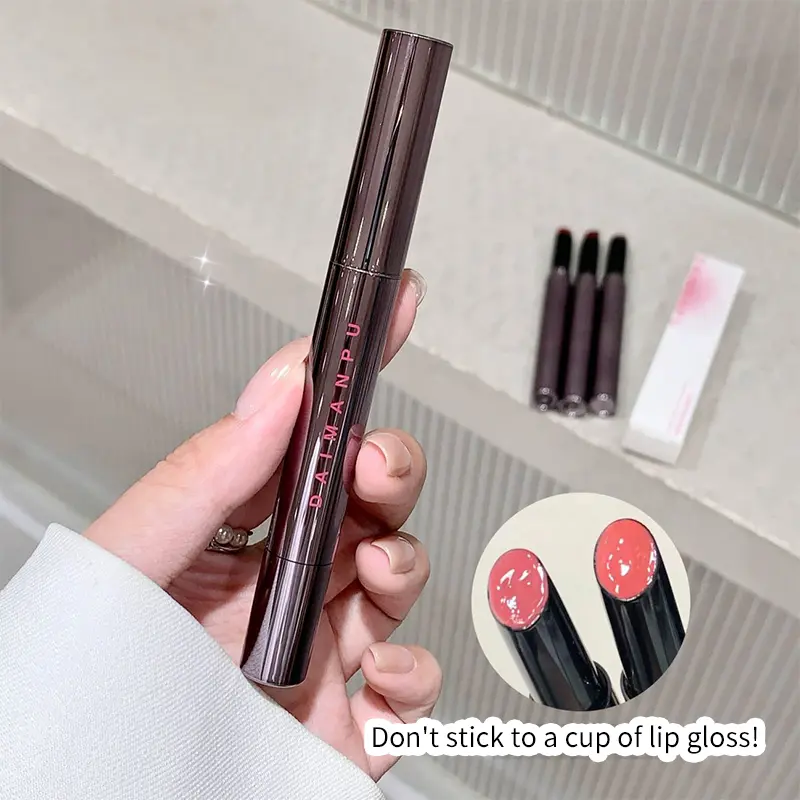 Powder Mist Dream solid lip gloss Autumn and winter national product moisturizing female lipstick Student Party lip gloss beauty