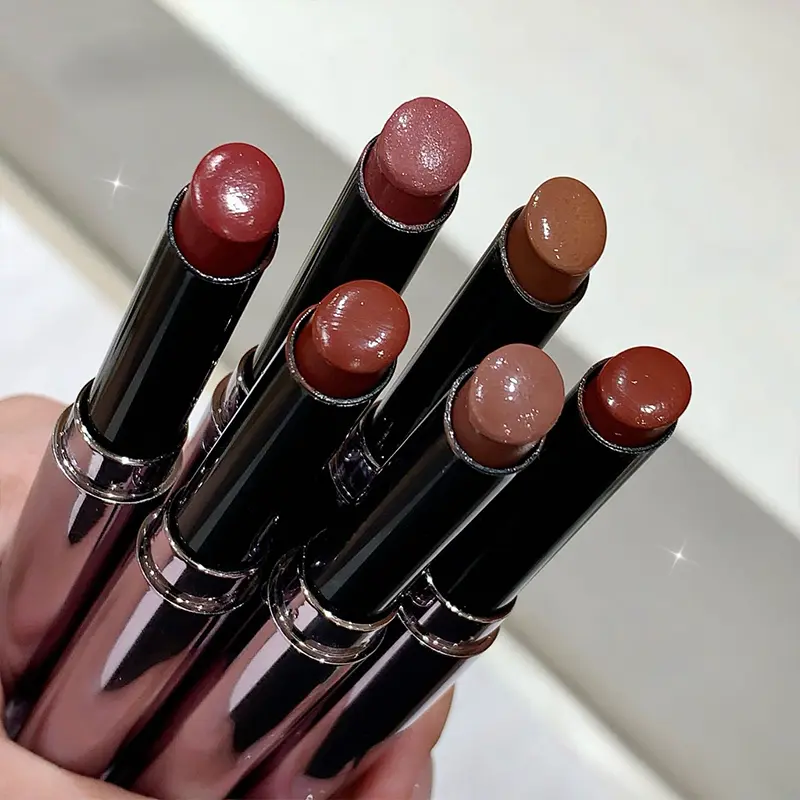 Powder Mist Dream solid lip gloss Autumn and winter national product moisturizing female lipstick Student Party lip gloss beauty