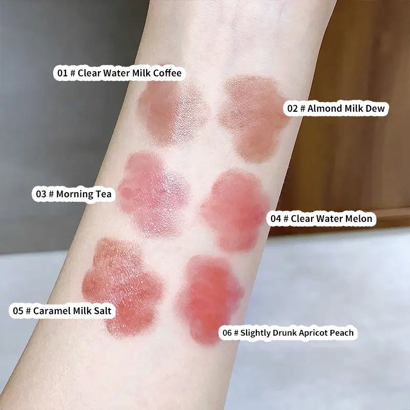 Powder Mist Dream solid lip gloss Autumn and winter national product moisturizing female lipstick Student Party lip gloss beauty