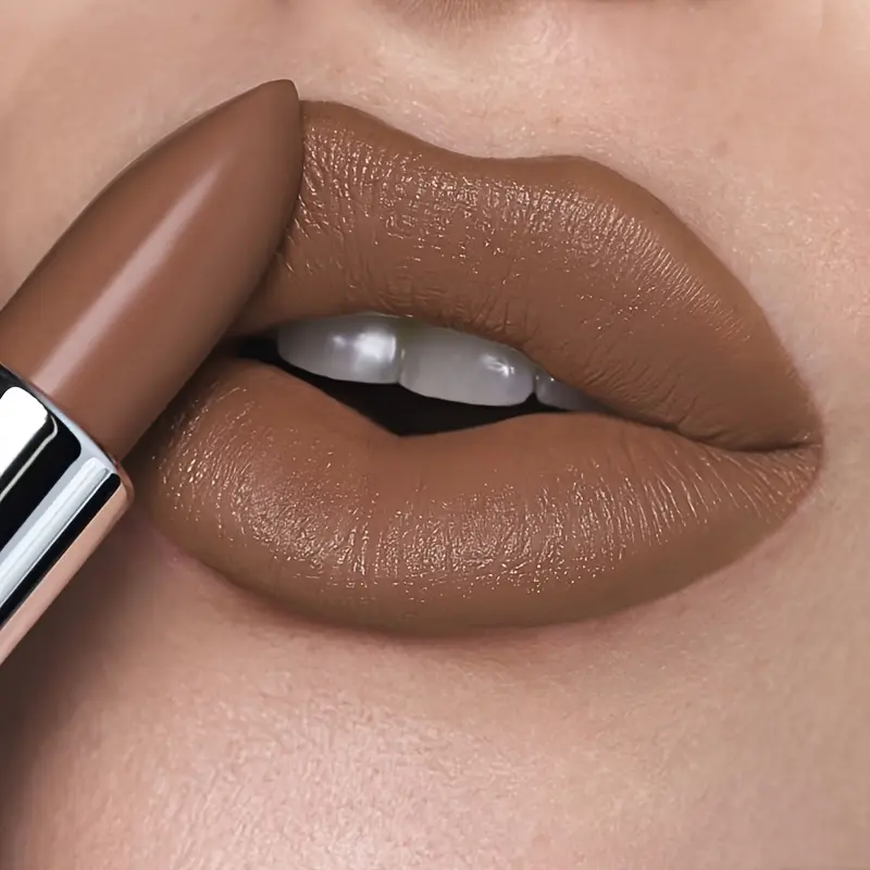 BEAUTY GLAZED Long-Lasting Waterproof Velvet Matte Lipstick Set - Creamy Texture