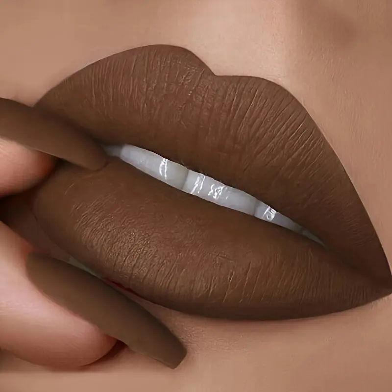 BEAUTY GLAZED Long-Lasting Waterproof Velvet Matte Lipstick Set - Creamy Texture