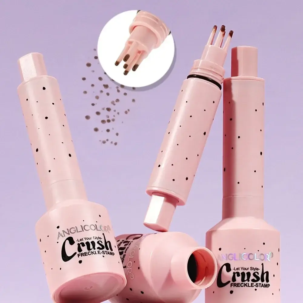 Waterproof Natural Look Freckle Pen Concealer Easy Dot Makeup Tool Cosmetic Fake Freckles for Beauty Enhancement Wholesale