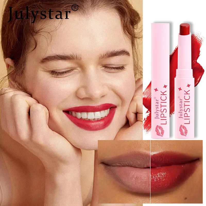 Velvet Matte Lipstick Natural Long Lasting Waterproof Moisturizing Lip Ink Black Halloween Make Up Women Huda Beauty Cosmetics