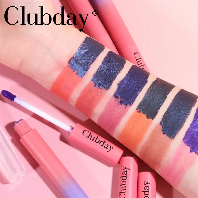 Waterproof Peel-off Lipgloss Matte Lip Tinted Long Lasting Lipstick Lip Glaze Makeup Beauty Sexy Red Tear-off Lip Stain Cosmetic