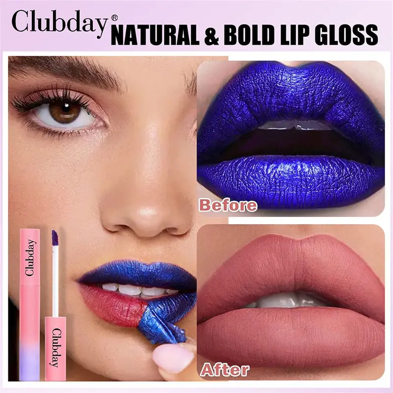 Waterproof Peel-off Lipgloss Matte Lip Tinted Long Lasting Lipstick Lip Glaze Makeup Beauty Sexy Red Tear-off Lip Stain Cosmetic