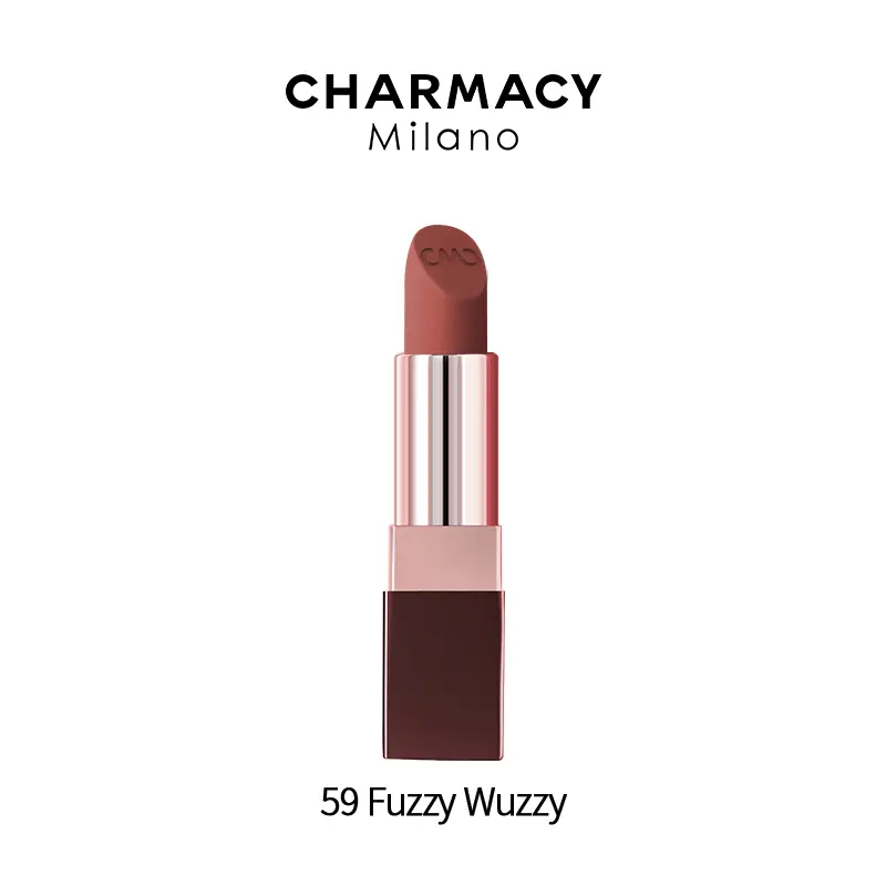 CHARMACY 15 Colors Soft Satin Matte Lipstick Easy To Wear Sexy Red Lip Stick Waterproof Long Lasting Lipsticks Beauty Cosmetic