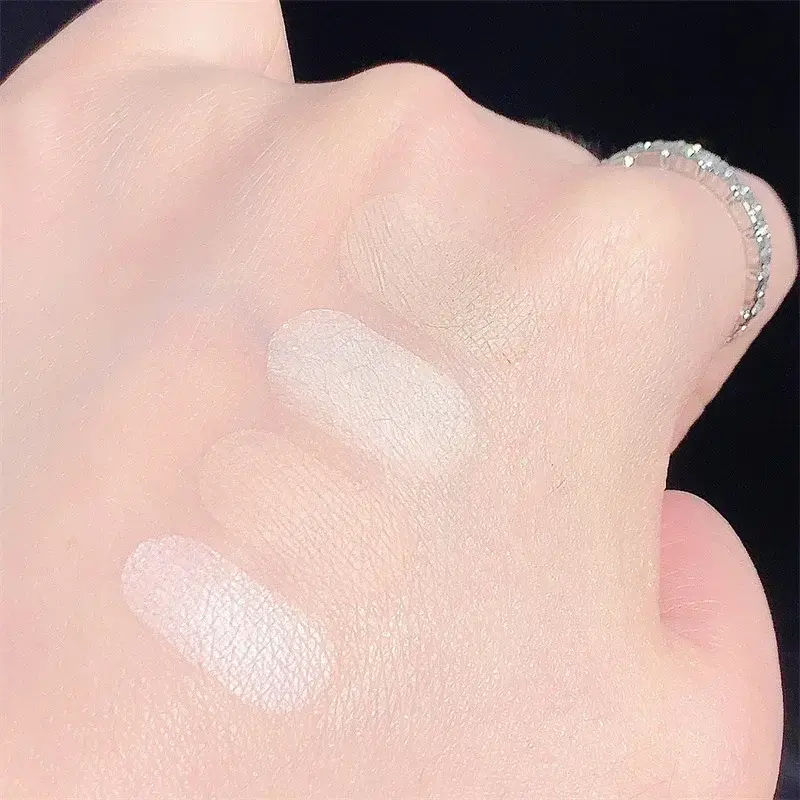 4 Colors Matte Contour Palette Long-Lasting Shading Highlighter Blush Powder Waterproof Sweatproof Beauty Face Pressed Powder